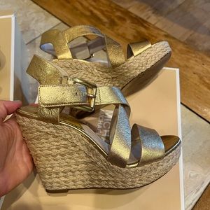 Michael kors espadrilles sandals size 6,5 preowned